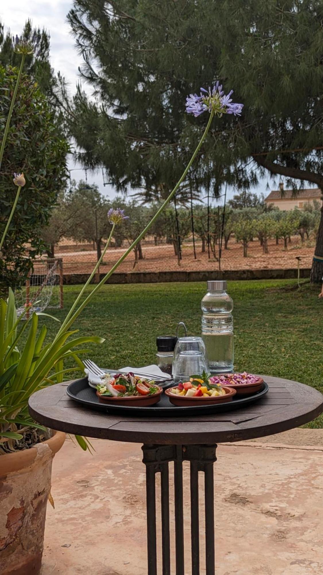 Agroturismo Finca Sant Blai Campos  Zewnętrze zdjęcie
