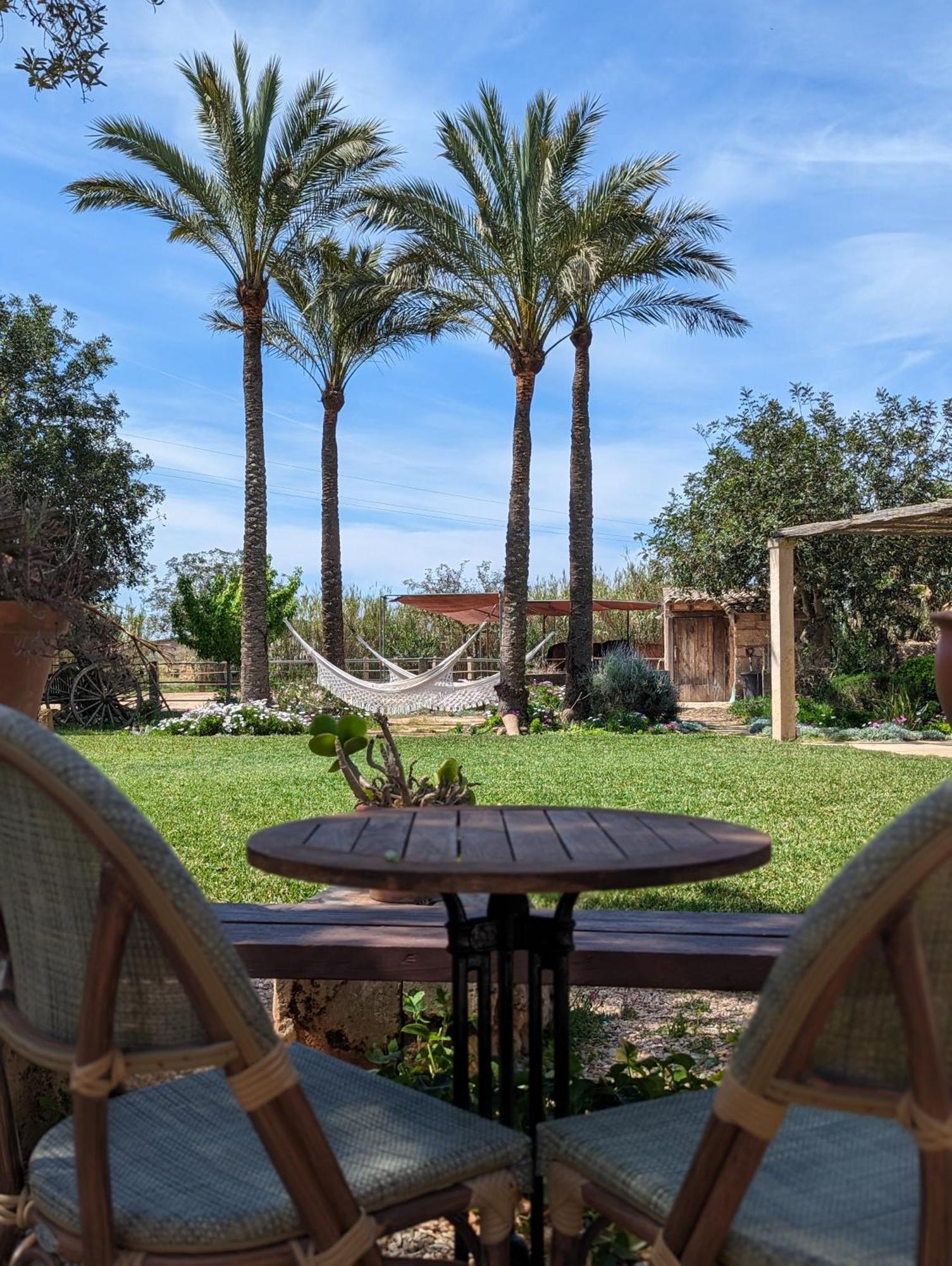 Agroturismo Finca Sant Blai Campos  Zewnętrze zdjęcie