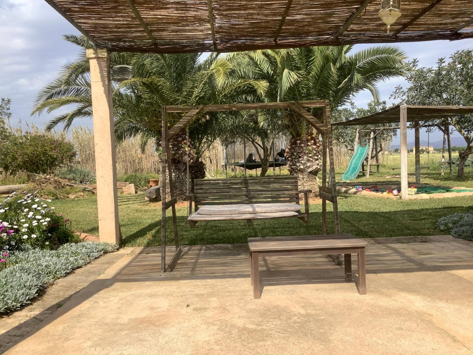 Agroturismo Finca Sant Blai Campos  Zewnętrze zdjęcie