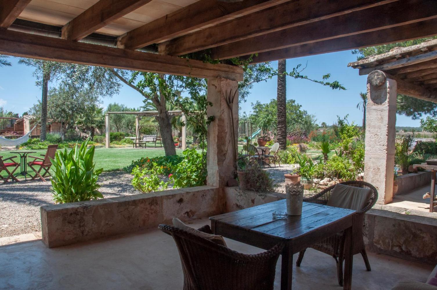 Agroturismo Finca Sant Blai Campos  Zewnętrze zdjęcie