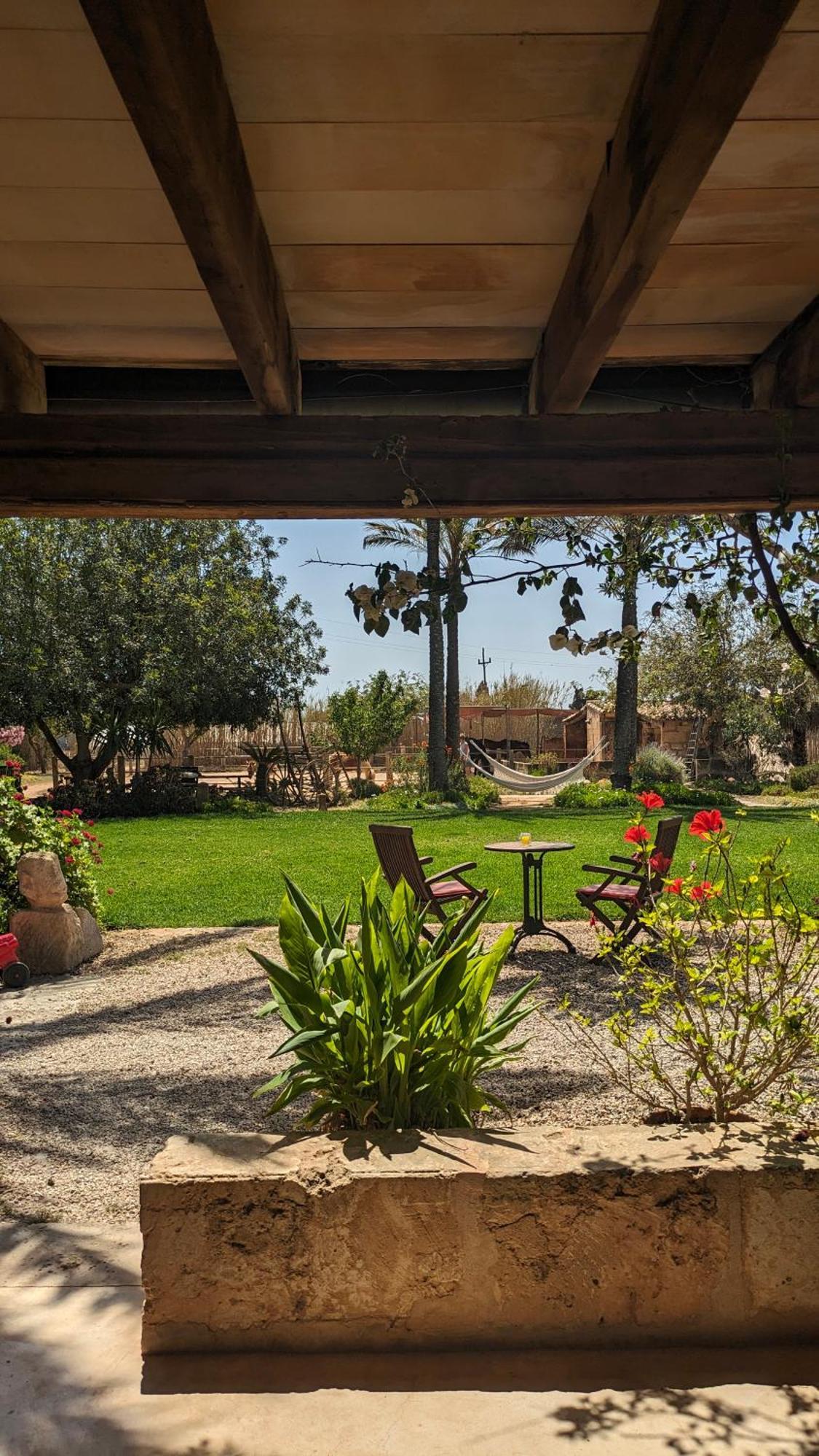 Agroturismo Finca Sant Blai Campos  Zewnętrze zdjęcie