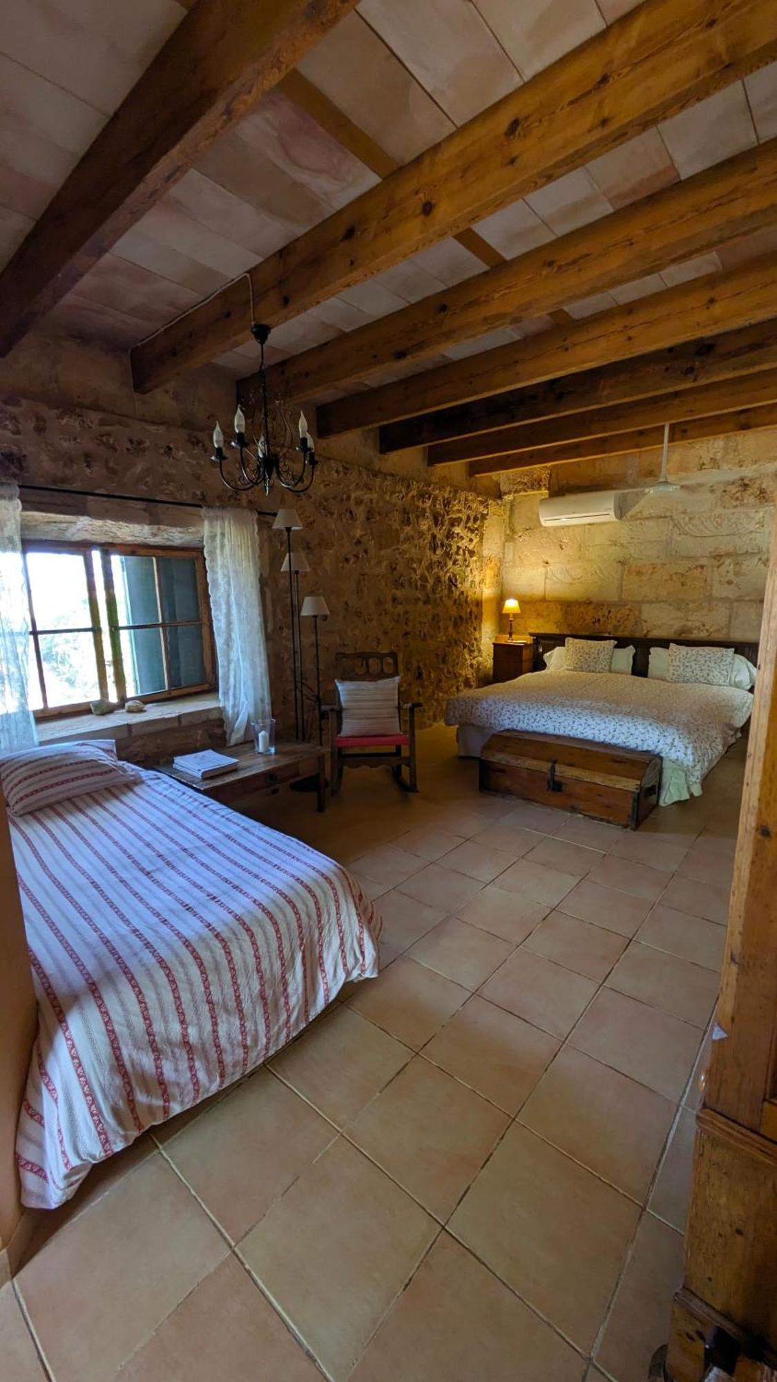 Agroturismo Finca Sant Blai Campos  Zewnętrze zdjęcie