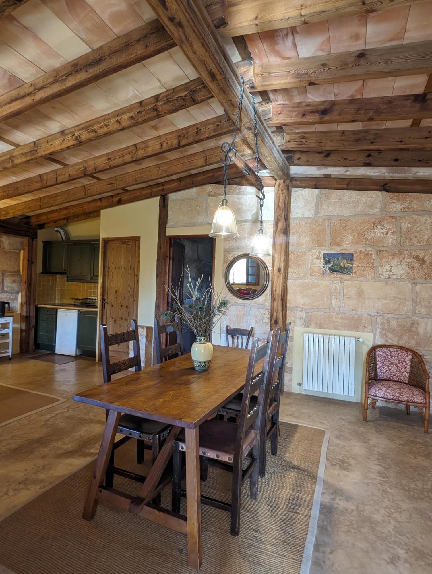 Agroturismo Finca Sant Blai Campos  Zewnętrze zdjęcie