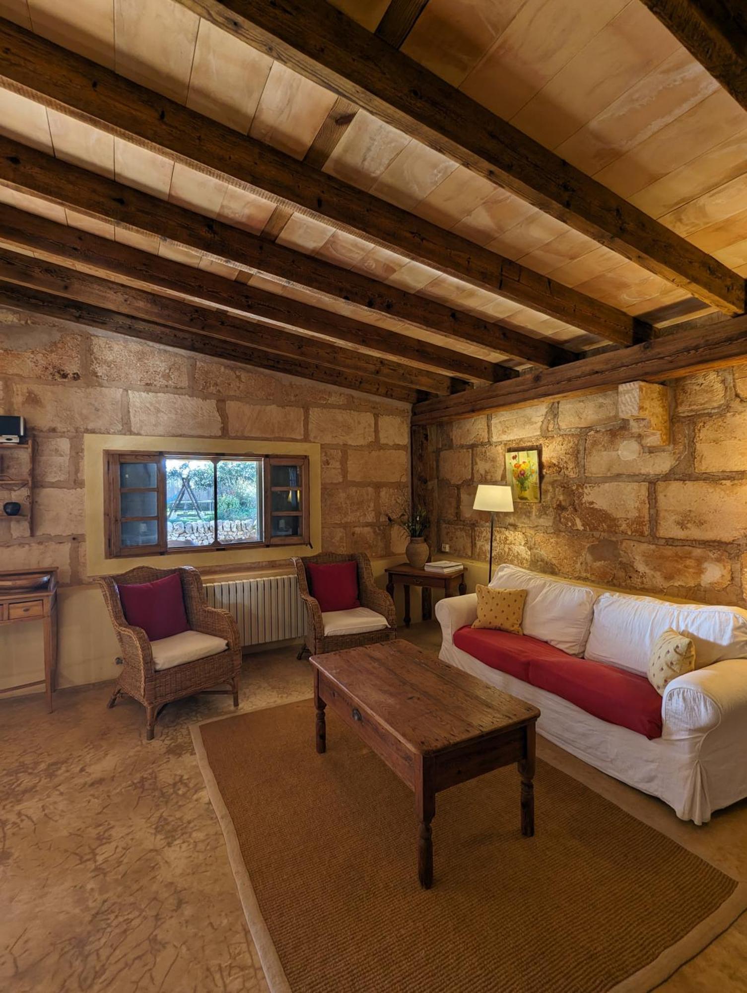 Agroturismo Finca Sant Blai Campos  Zewnętrze zdjęcie