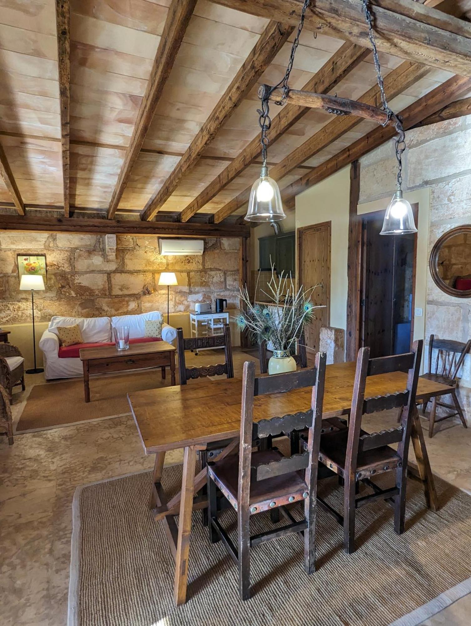 Agroturismo Finca Sant Blai Campos  Zewnętrze zdjęcie