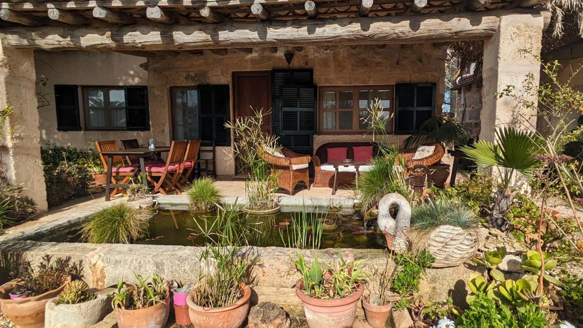 Agroturismo Finca Sant Blai Campos  Zewnętrze zdjęcie