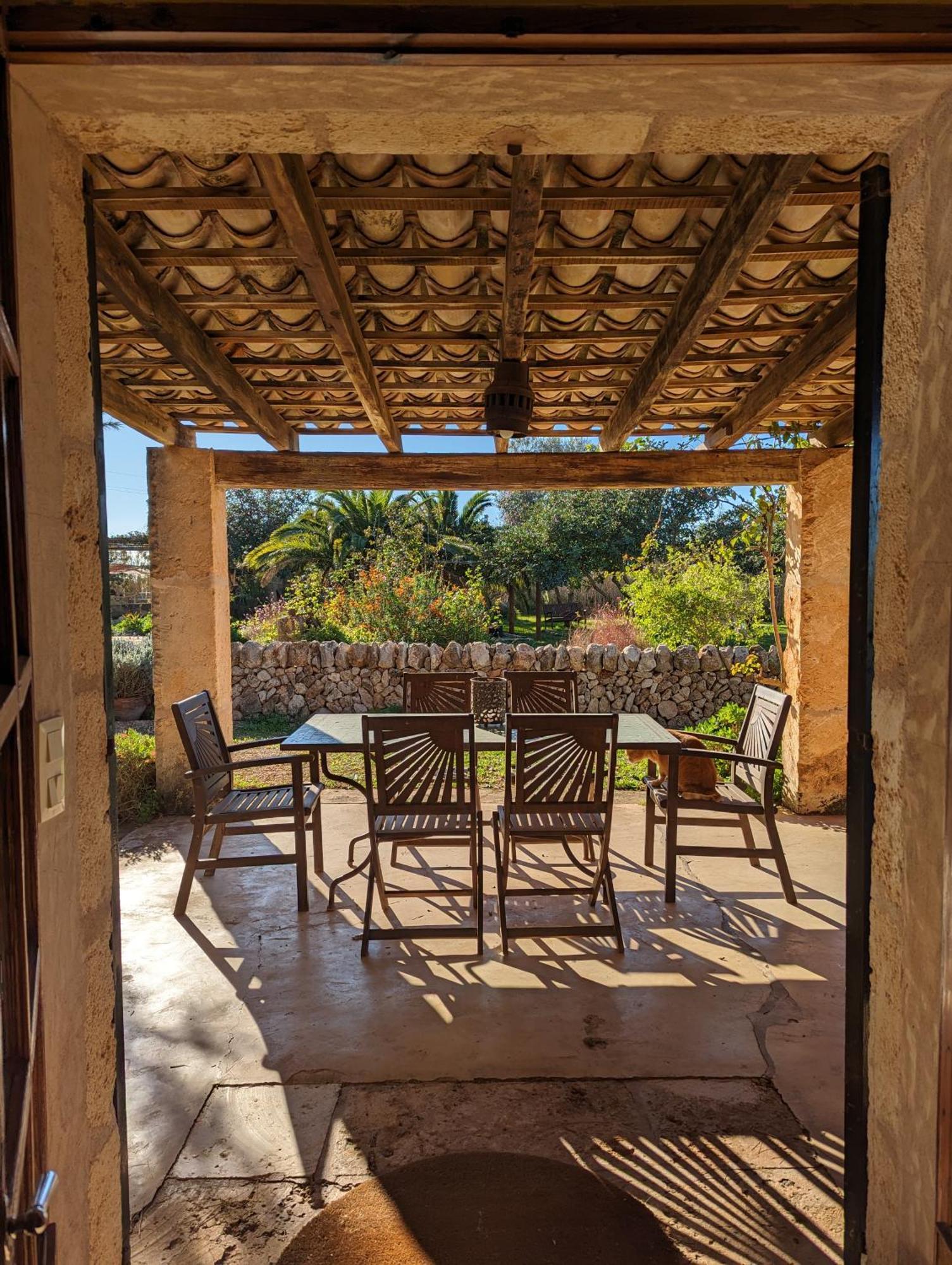 Agroturismo Finca Sant Blai Campos  Zewnętrze zdjęcie