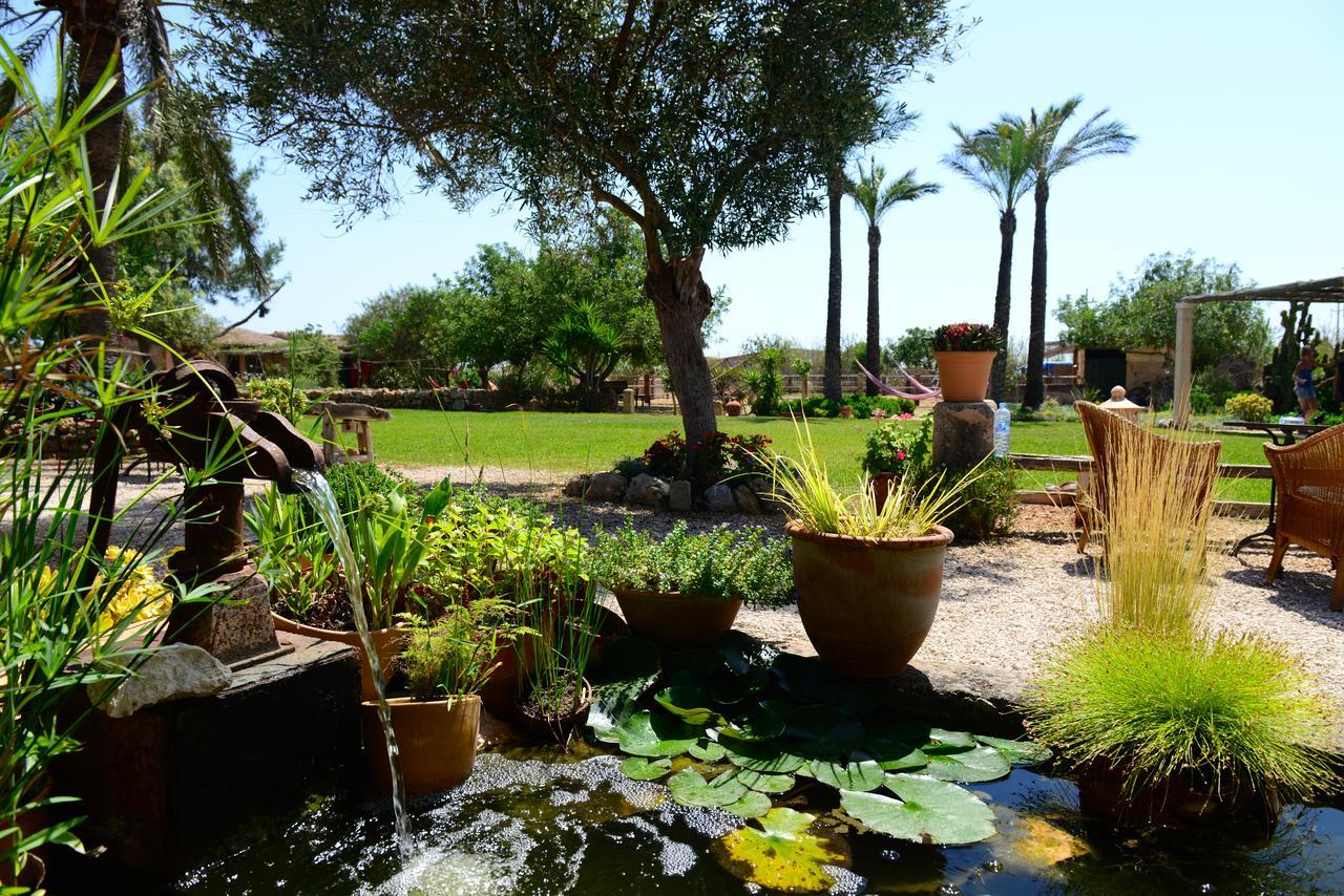 Agroturismo Finca Sant Blai Campos  Zewnętrze zdjęcie
